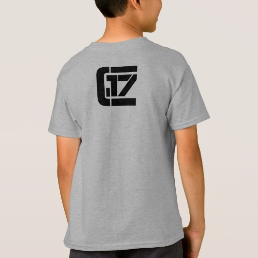 C-17 Globemaster III Tシャツ (裏面)
