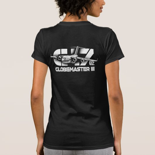 C-17 Globemaster III Tシャツ (裏面)