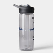 C-17 GLOBEMASTER PRECISION POWER PURPOSE ウォーターボトル (右面)