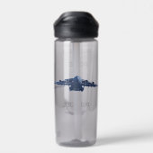 C-17 GLOBEMASTER PRECISION POWER PURPOSE ウォーターボトル (背面)