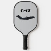 C-17 GLOBEMASTER PRECISION POWER PURPOSE ピックルボールラケット (裏面)
