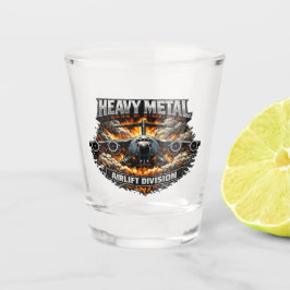 C-17 Heavy Metal Airlift Division Shot glass ショットグラス