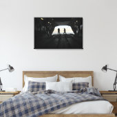 C-17A Globemaster IIIロードマスター キャンバスプリント (インサイチュ (寝室))