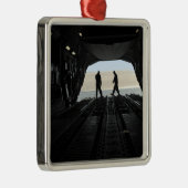 C-17A Globemaster IIIロードマスター メタルオーナメント (右)