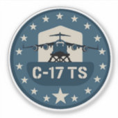 C-17TSタンブラー シール (正面)