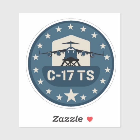 C-17TSタンブラー シール (シート)