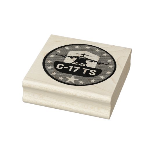 C-17TS ウッドスタンプ ラバースタンプ (スタンプ)