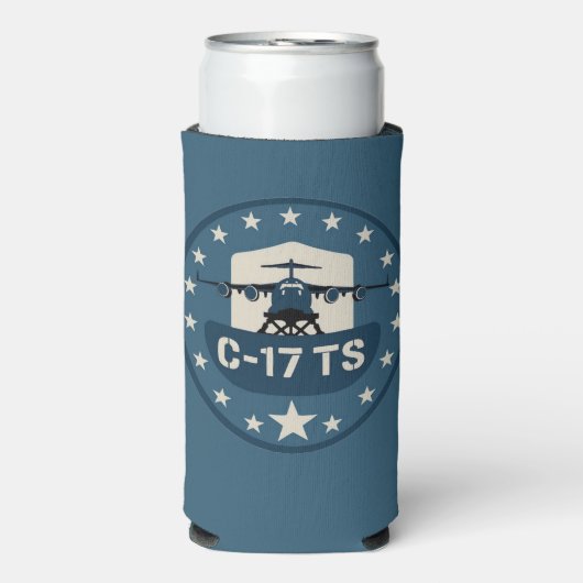 C-17TS コージー スリム缶クーラー (Seltzer正面)