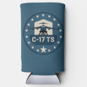 C-17TS コージー スリム缶クーラー (正面)