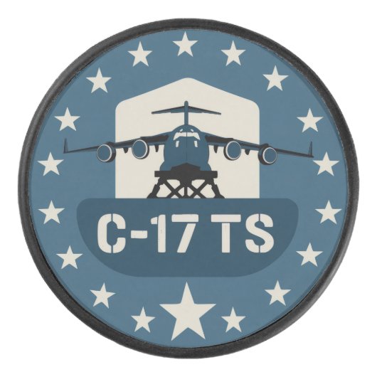 C-17TS パッチ アイスホッケーパック (正面)