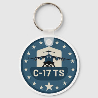 C-17TS パッチ キーホルダー