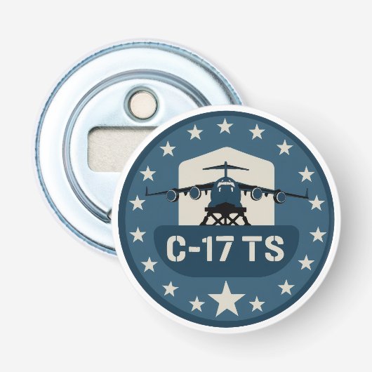 C-17TS パッチ 栓抜き (正面)