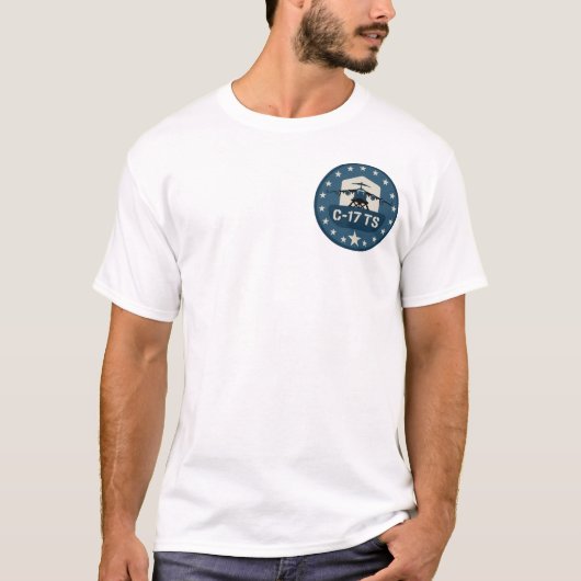 C-17TS パッチ Tシャツ (正面)