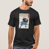 c. 1800'sのワイシャツを絵を描くMiyamoto Musashi Tシャツ (正面)