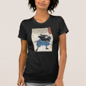 c. 1800'sを絵を描くMiyamoto Musashi Tシャツ (正面)