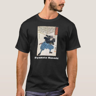 c. 1800'sを絵を描くMiyamoto Musashi Tシャツ