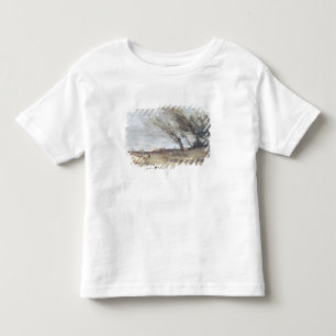 、c.1865-70突風 トドラーTシャツ