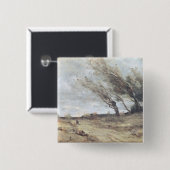 、c.1865-70突風 缶バッジ (正面&裏面)