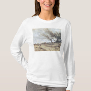 、c.1865-70突風 tシャツ
