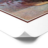 c 1900 Water color St. Enoch Hotel Glasgow ポスター (角)