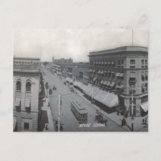 C 1905ボイズアイダホヴィンテージ ポストカード (正面)