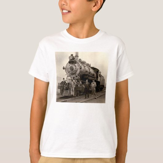 C. 1905鉄道列車 Tシャツ (正面)
