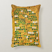 c.1905-09生命の樹 アクセントクッション (正面(垂直))