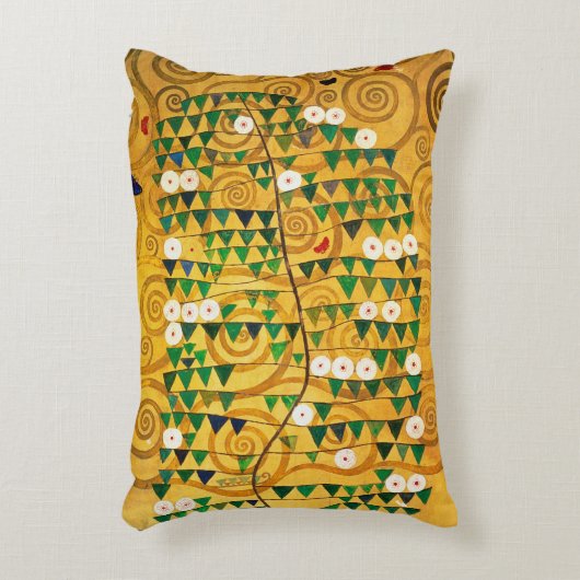 c.1905-09生命の樹 アクセントクッション (正面(垂直))