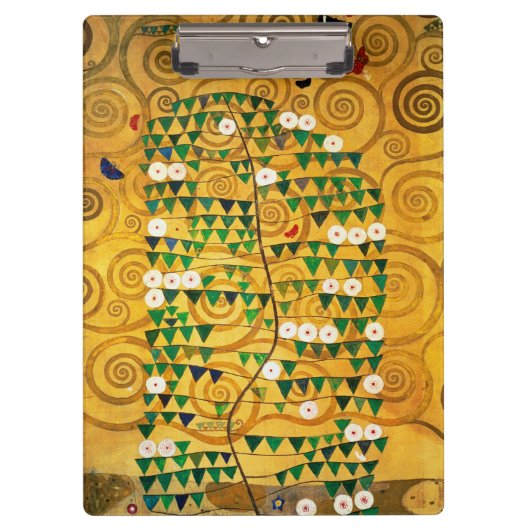 c.1905-09生命の樹 クリップボード (正面)