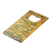 c.1905-09生命の樹 クレジットカード栓抜き (正面アングル)