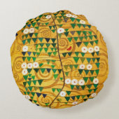 c.1905-09生命の樹 ラウンドクッション (裏面)