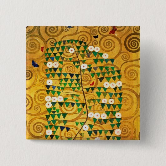 c.1905-09生命の樹 缶バッジ (正面)