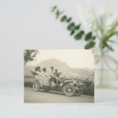 c 1907ツーリングカーまたはフェートン ポストカード (スタンド正面)
