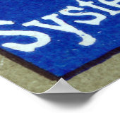 C. 1910ドイツ料理ポスター ポスター (角)