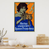 C. 1910ドイツ料理ポスター ポスター (キッチン)