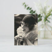 C. 1910年の女かわいらし性の曲目 ポストカード (スタンド正面)