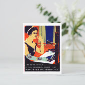 C. 1915は宝石を安全に保つ ポストカード (スタンド正面)