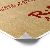 c.1915オランダ二輪車 ポスター (角)