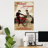 c.1915オランダ二輪車 ポスター (ホームオフィス)