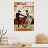 c.1915オランダ二輪車 ポスター (キッチン)