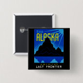 C. 1935アラスカを見て下さい! 缶バッジ (正面&裏面)