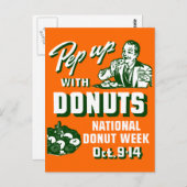 C. 1935年のポスターと一緒にペップアップ ポストカード (正面/裏面)