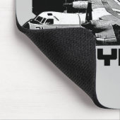 C-2グレイハウンドマウスパッド マウスパッド (コーナー)