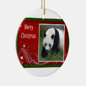 c 2011パンダ0044 セラミックオーナメント (右)