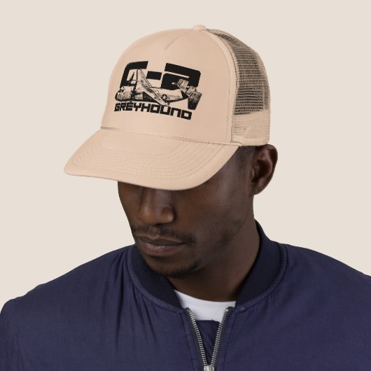 C-2 Greyhound Trucker Hat キャップ (インサイチュ)