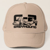 C-2 Greyhound Trucker Hat キャップ (正面)