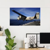 C-2Aのグレイハウンド ポスター (ホームオフィス)