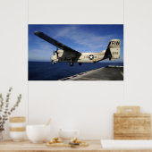 C-2Aのグレイハウンド ポスター (キッチン)