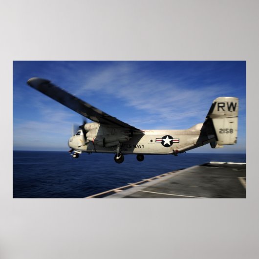 C-2Aのグレイハウンド ポスター (正面)