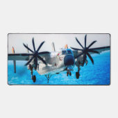 C-2Aグレイハウンド デスクマット (正面)